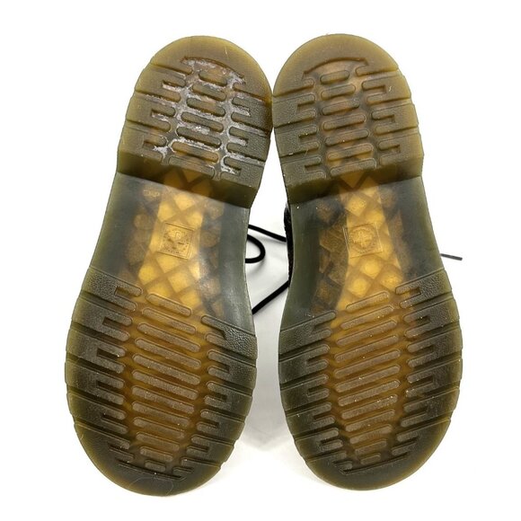 Dr. Martens 1460 Combat Boots Coated Brown Glitter Size 6 Women's - Picture 6 of 9